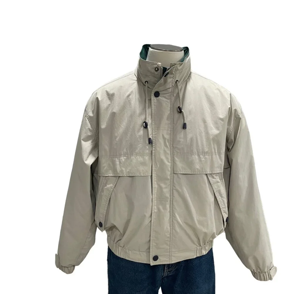 Vintage London Fog Jacket L Versatile Outdoor Layer Casual Chic Grandpa Hiking - Picture 13 of 13